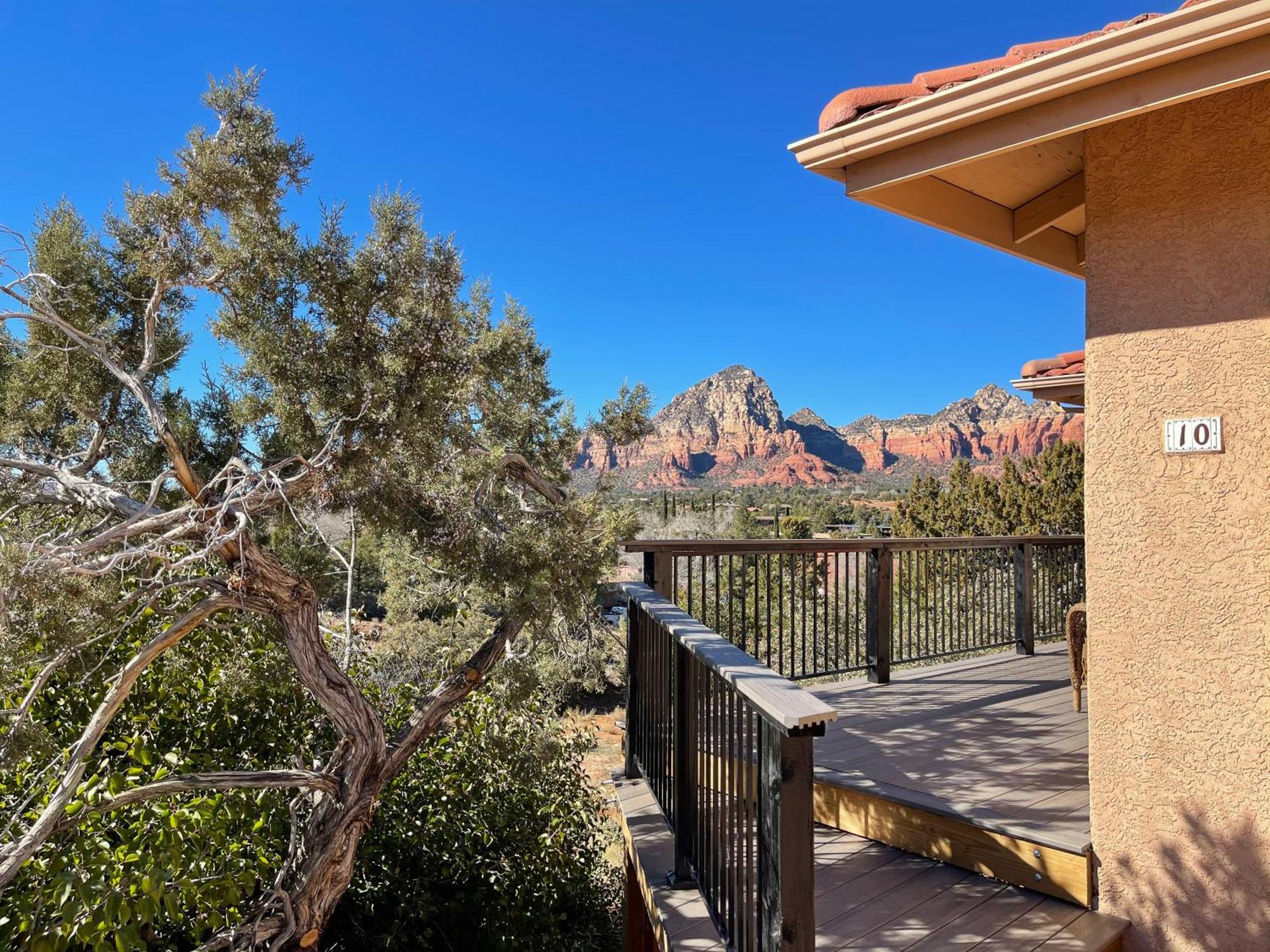 Awe Inspiring Red Rock Views With Hot Tub! Villa Sedona Eksteriør billede