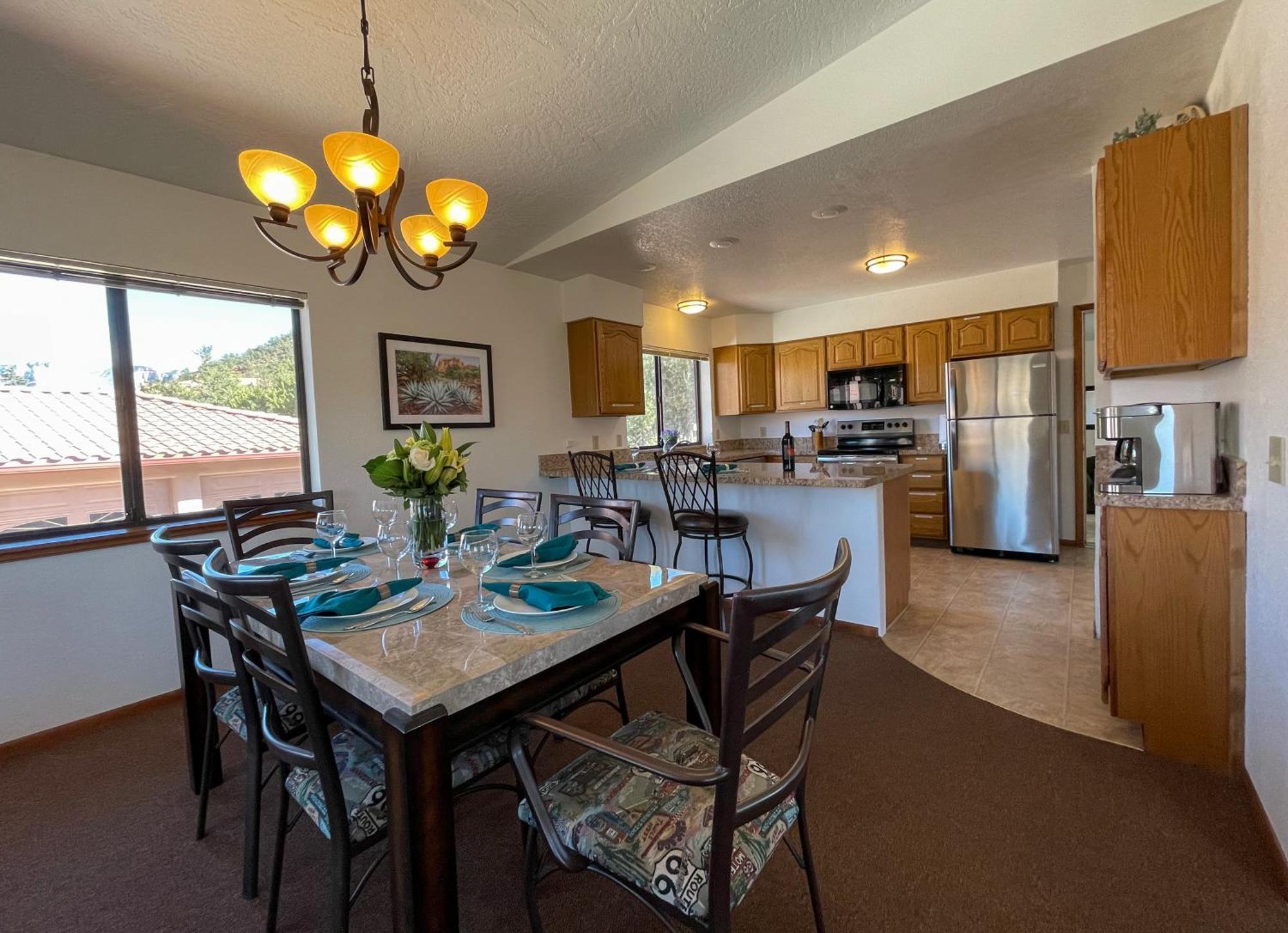 Awe Inspiring Red Rock Views With Hot Tub! Villa Sedona Eksteriør billede